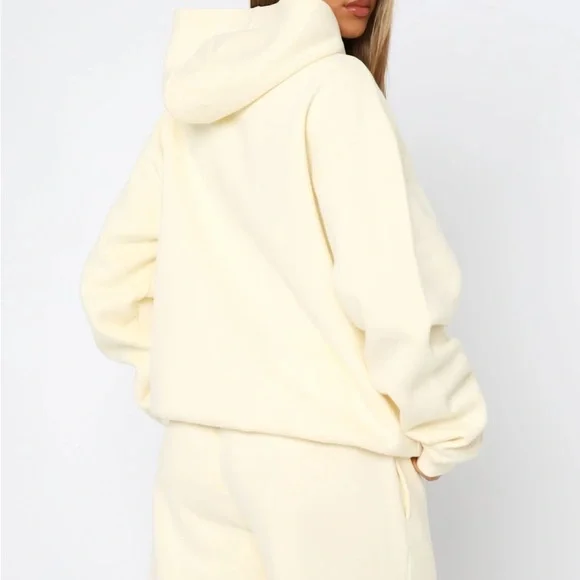 White Fox Hoodie - Picture 4 of 9